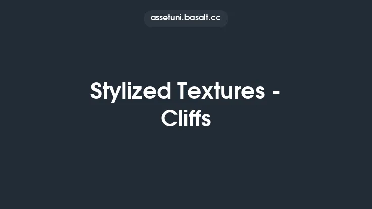 Stylized Textures - Cliffs Thumbnail