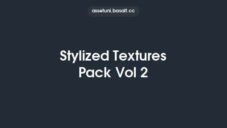 Stylized Textures Pack Vol 2 Thumbnail