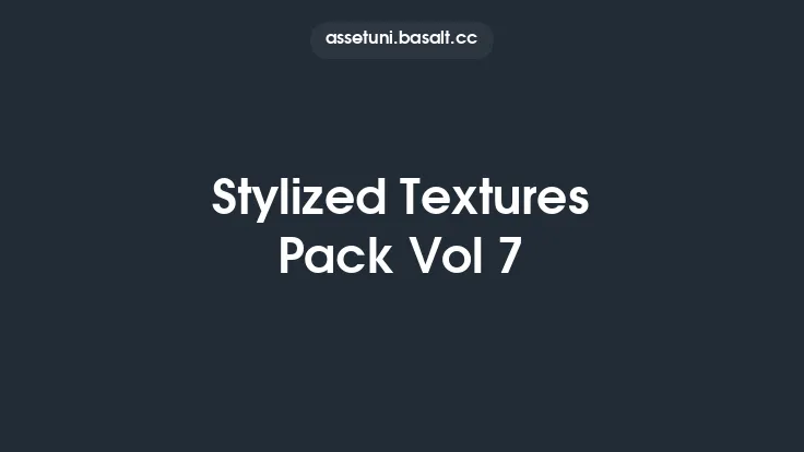 Stylized Textures Pack Vol 7 Thumbnail
