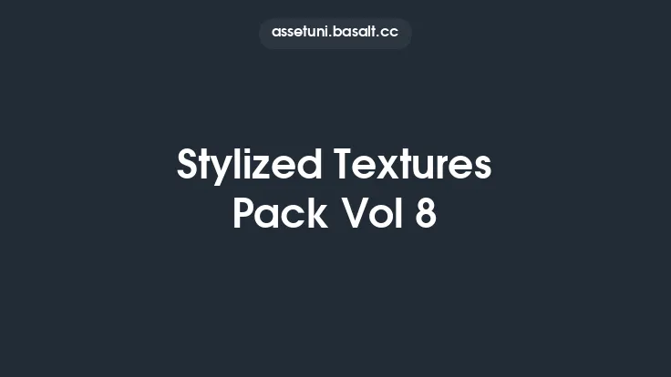 Stylized Textures Pack Vol 8 Thumbnail