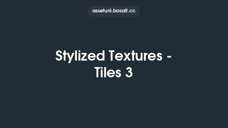 Stylized Textures - Tiles 3 Thumbnail