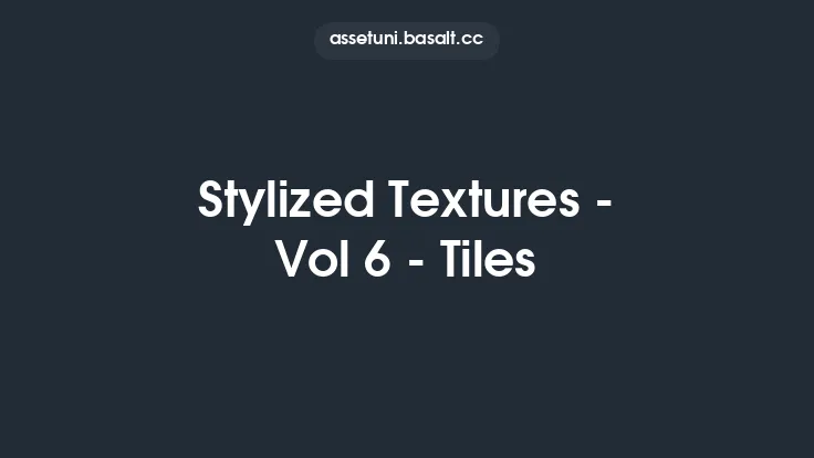 Stylized Textures - Vol 6 - Tiles Thumbnail