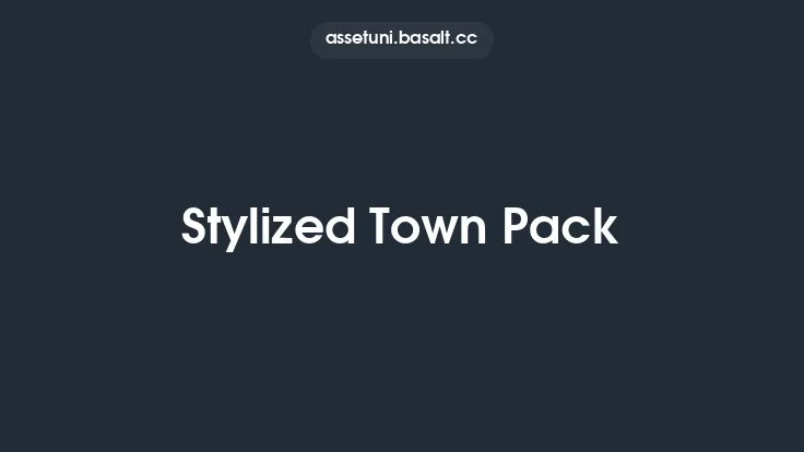 Stylized Town Pack Thumbnail