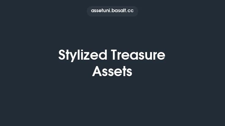 Stylized Treasure Assets Thumbnail