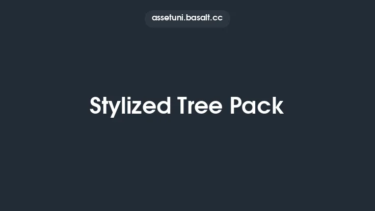 Stylized Tree Pack Thumbnail