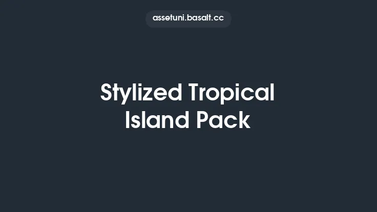 Stylized Tropical Island Pack Thumbnail