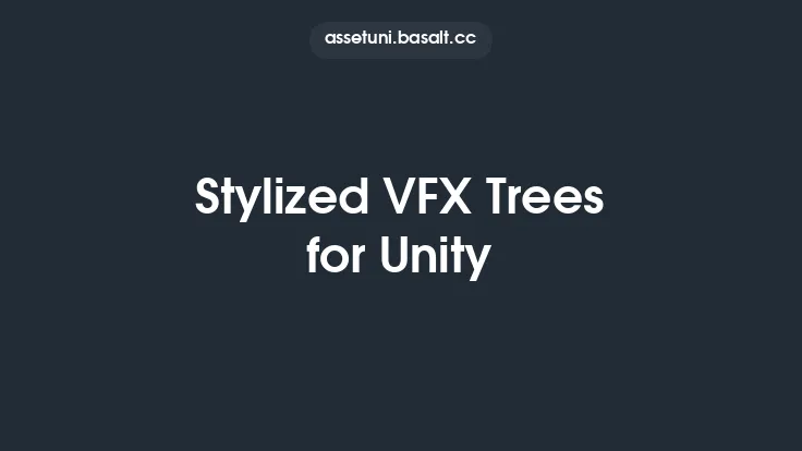 Stylized VFX Trees for Unity Thumbnail