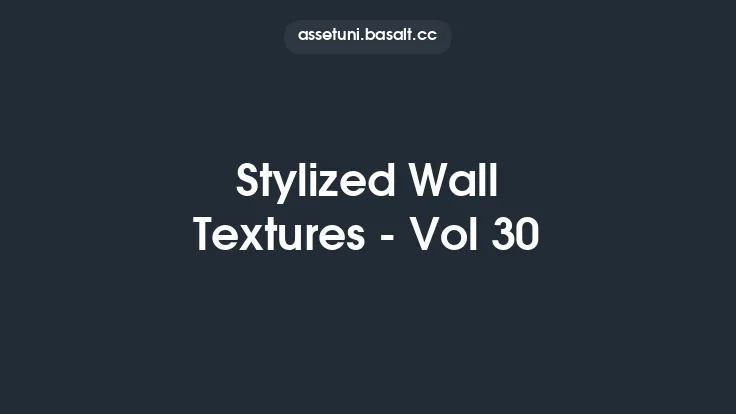 Stylized Wall Textures - Vol 30 Thumbnail