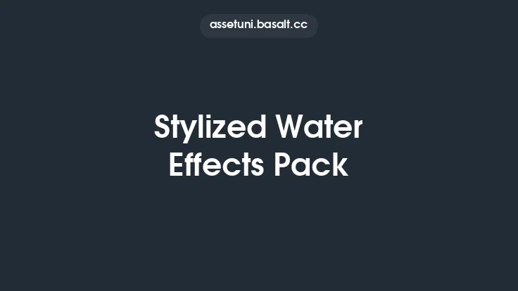 Stylized Water Effects Pack Thumbnail