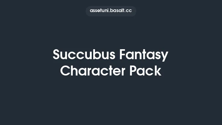 Succubus Fantasy Character Pack Thumbnail