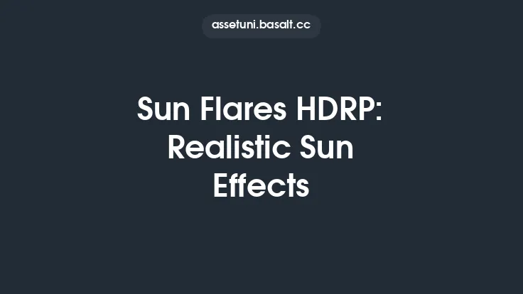 Sun Flares HDRP: Realistic Sun Effects Thumbnail