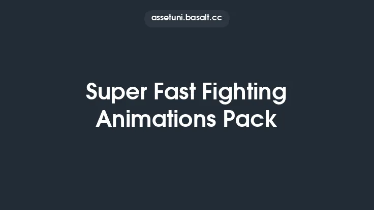 Super Fast Fighting Animations Pack Thumbnail