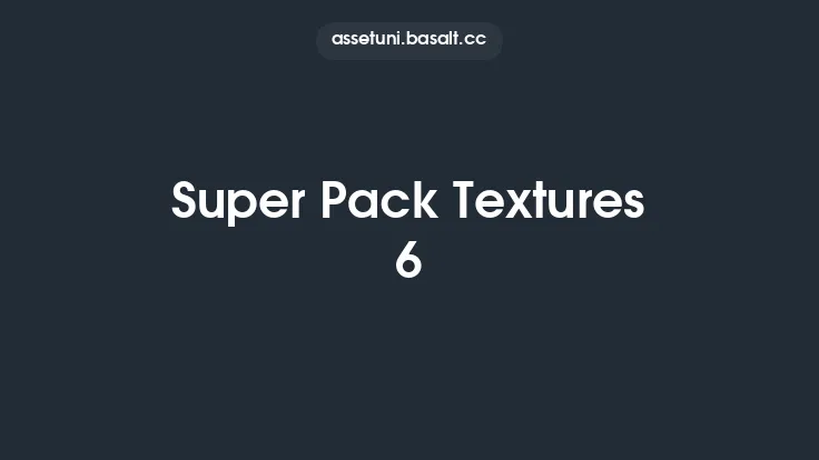 Super Pack Textures 6 Thumbnail