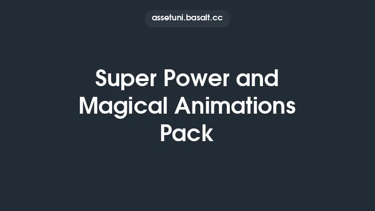 Super Power and Magical Animations Pack Thumbnail