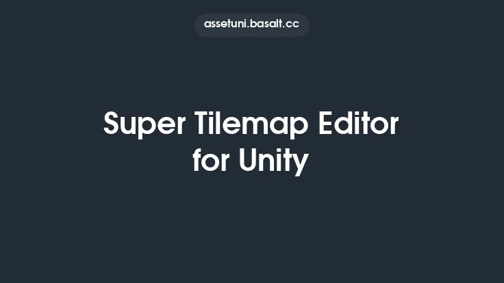 Super Tilemap Editor for Unity Thumbnail