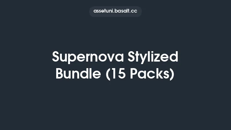 Supernova Stylized Bundle (15 Packs) Thumbnail