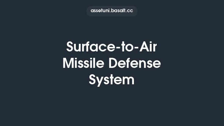Surface-to-Air Missile Defense System Thumbnail