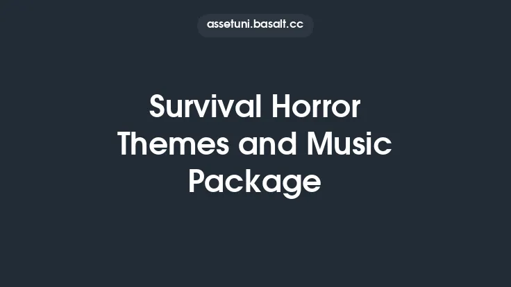 Survival Horror Themes and Music Package Thumbnail