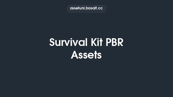 Survival Kit PBR Assets Thumbnail
