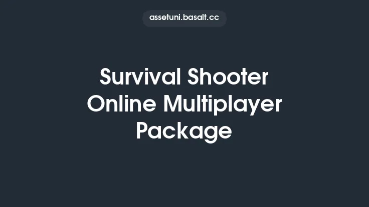Survival Shooter Online Multiplayer Package Thumbnail