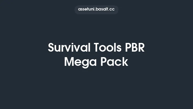 Survival Tools PBR Mega Pack Thumbnail