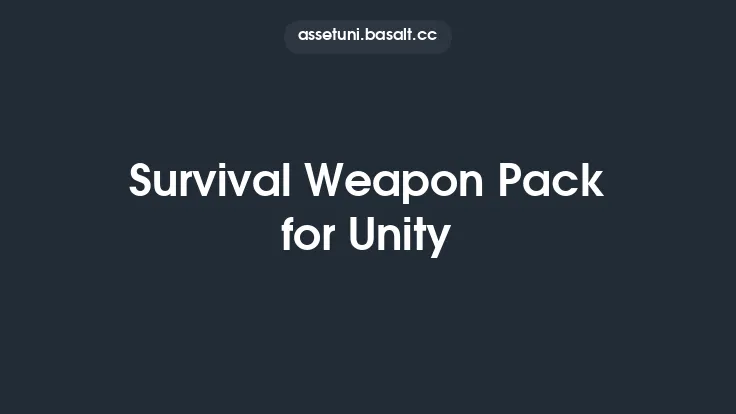 Survival Weapon Pack for Unity Thumbnail