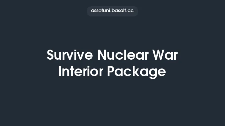 Survive Nuclear War Interior Package Thumbnail