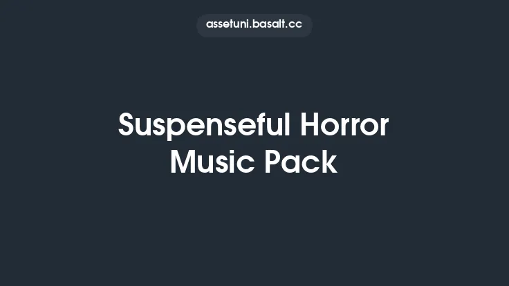 Suspenseful Horror Music Pack Thumbnail