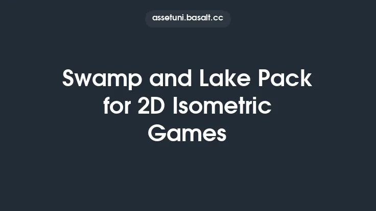 Swamp and Lake Pack for 2D Isometric Games Thumbnail