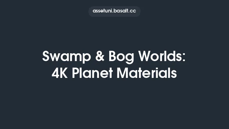 Swamp & Bog Worlds: 4K Planet Materials Thumbnail