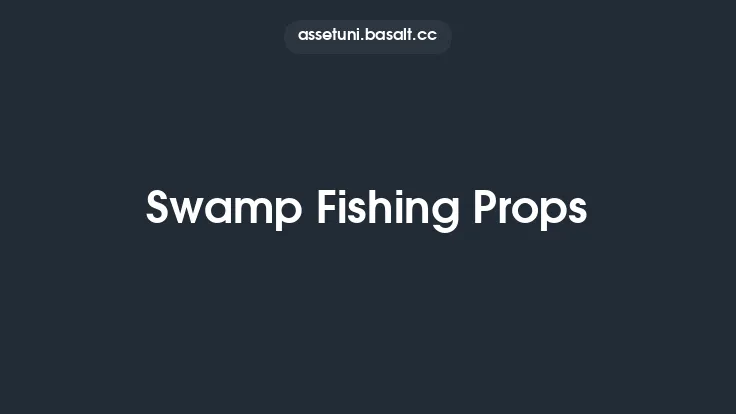 Swamp Fishing Props Thumbnail