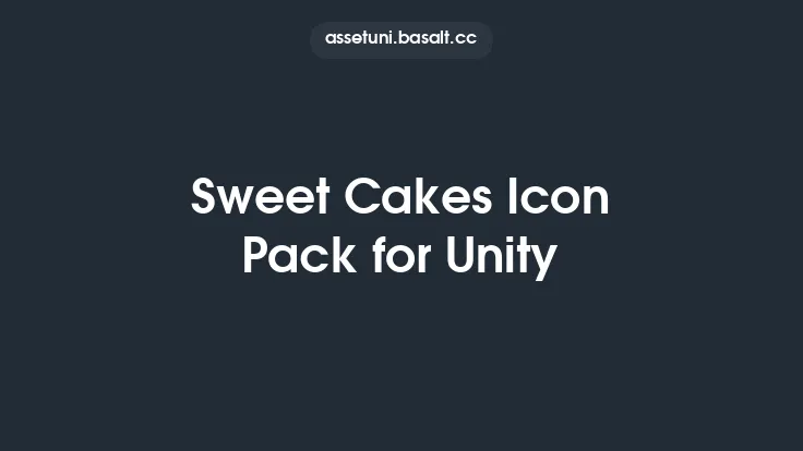 Sweet Cakes Icon Pack for Unity Thumbnail
