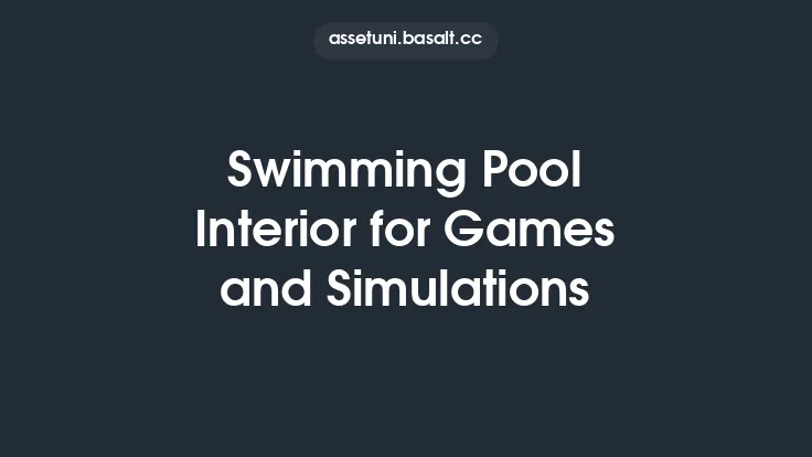 Swimming Pool Interior for Games and Simulations Thumbnail