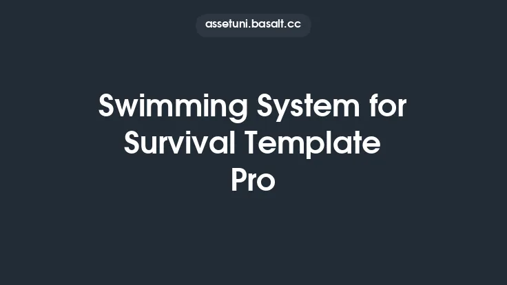 Swimming System for Survival Template Pro Thumbnail