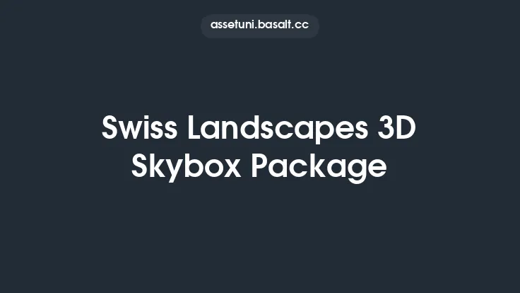 Swiss Landscapes 3D Skybox Package Thumbnail