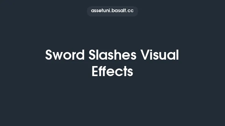 Sword Slashes Visual Effects Thumbnail