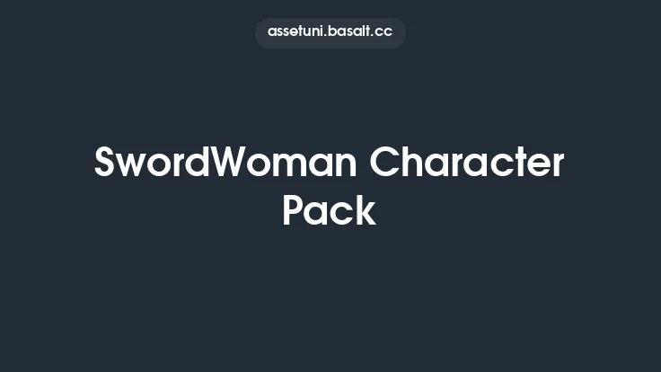 SwordWoman Character Pack Thumbnail
