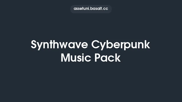 Synthwave Cyberpunk Music Pack Thumbnail