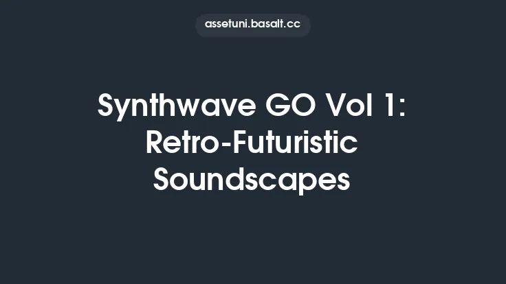 Synthwave GO Vol 1: Retro-Futuristic Soundscapes Thumbnail