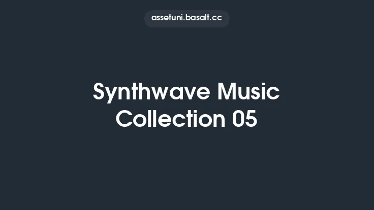 Synthwave Music Collection 05 Thumbnail