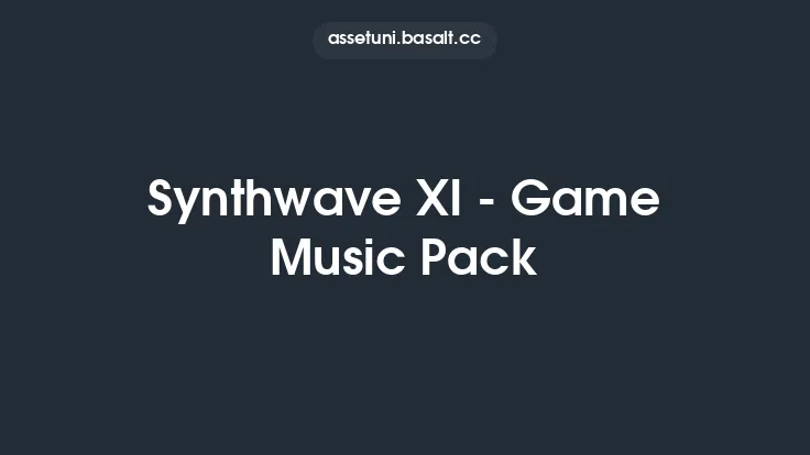 Synthwave XI - Game Music Pack Thumbnail