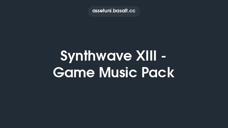 Synthwave XIII - Game Music Pack Thumbnail