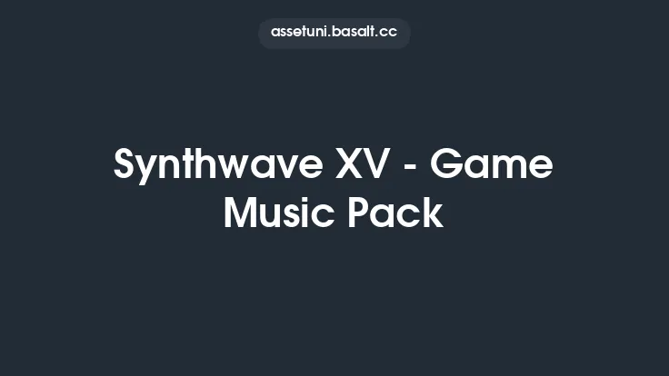 Synthwave XV - Game Music Pack Thumbnail