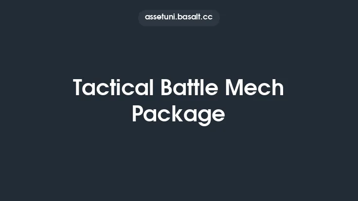 Tactical Battle Mech Package Thumbnail