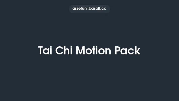 Tai Chi Motion Pack Thumbnail