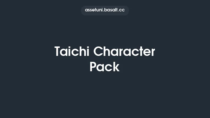 Taichi Character Pack Thumbnail