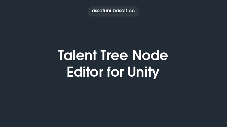 Talent Tree Node Editor for Unity Thumbnail