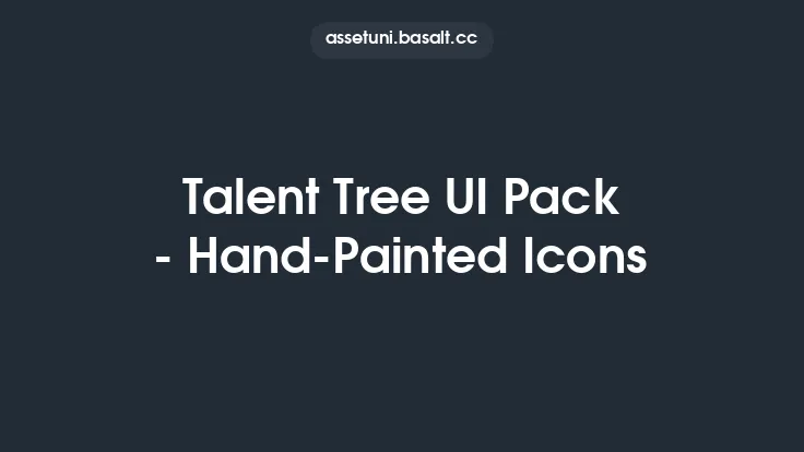 Talent Tree UI Pack - Hand-Painted Icons Thumbnail