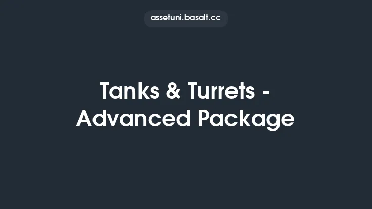 Tanks & Turrets - Advanced Package Thumbnail