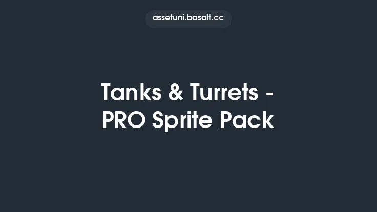 Tanks & Turrets - PRO Sprite Pack Thumbnail
